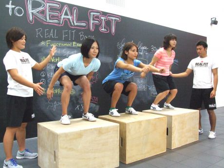 達成率99%!話題の成果保証型ダイエットトレーニングジムREAL FIT