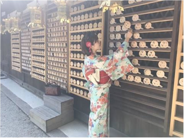行くだけでキレイに！?京都・河合神社の「鏡絵馬」で美人祈願！