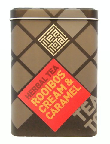 Tea total （ティートータル） / ルイボス　クリーム＆キャラメル 100g入り缶