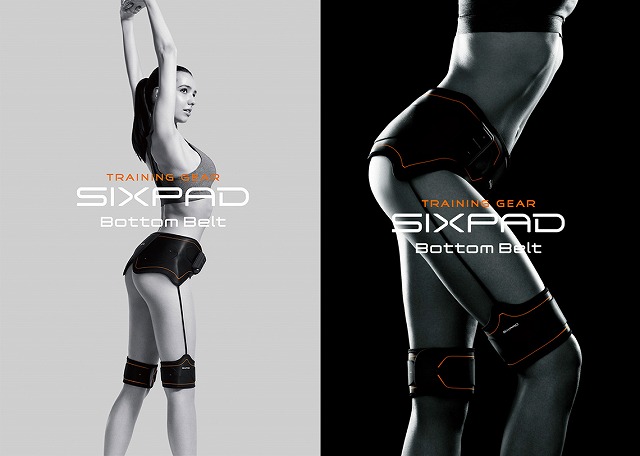 ヒップアップが叶う！女性向けトレーニングギア「SIXPAD Bottom Belt」が登場！