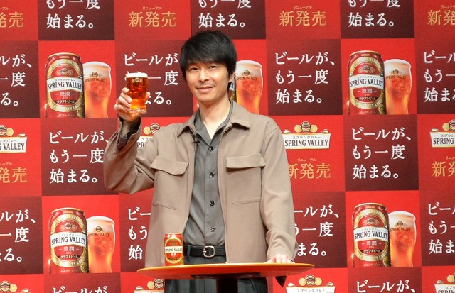 長谷川博己さんの新CMがカッコいい！キリンビールの新「スプリングバレー」に注目！