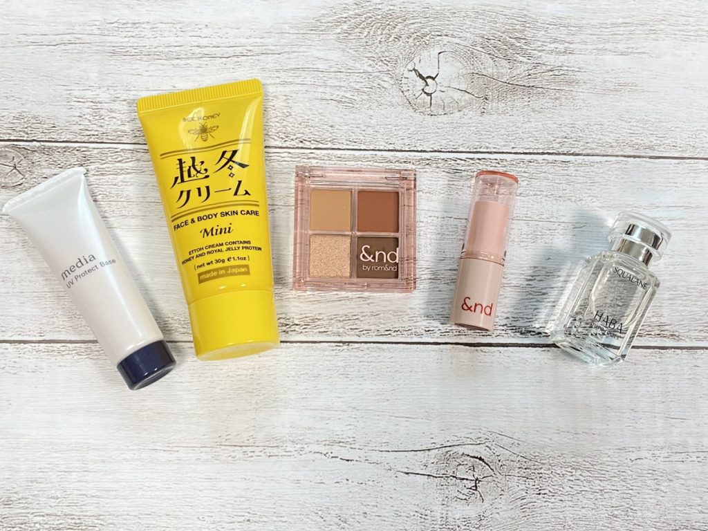 お守りのようにいつもポーチに！メリットいっぱいの【ミニサイズコスメ】をチェック