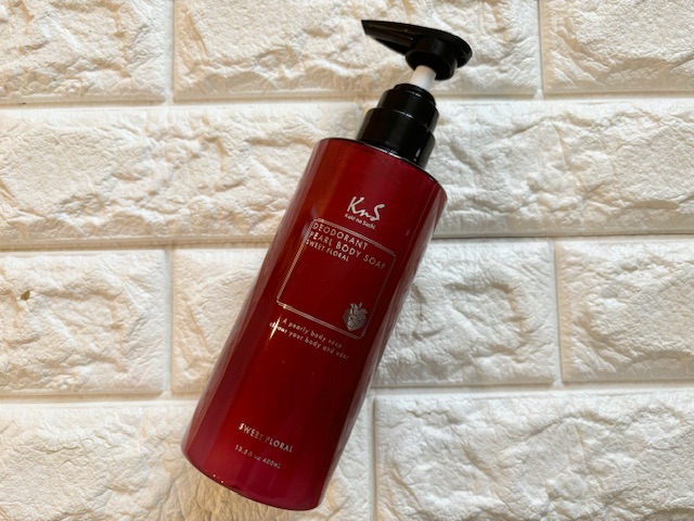 柿のさち KnS 薬用デオドラントパールボディソープ（医薬部外品）