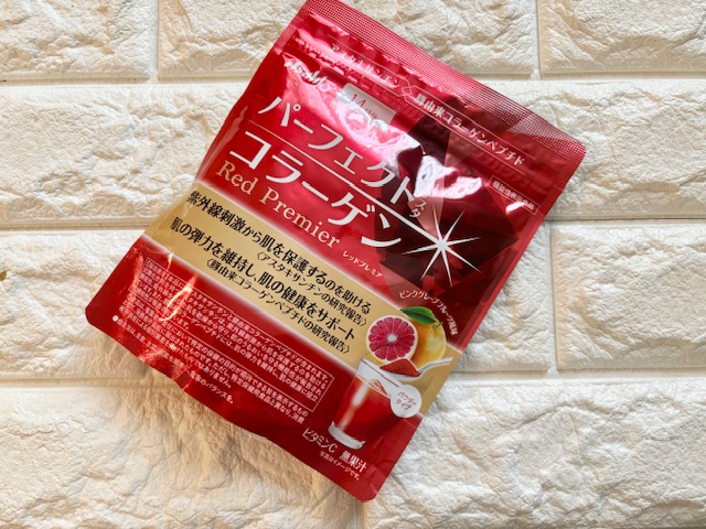 美容成分を贅沢に配合！「パーフェクトアスタコラーゲン パウダー レッドプレミア」