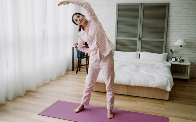 スマホを手放す時間を決める