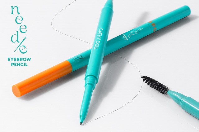 【SNSで当たる！】まるで針先のような超極細芯アイブロウペンシル「Cathy Doll ニードルアイブロウペンシル」