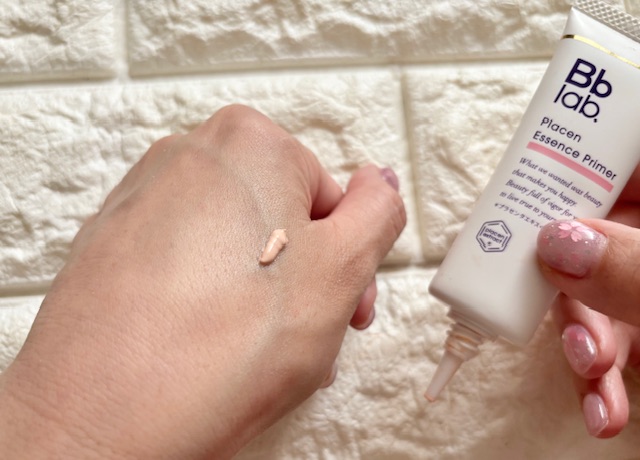 プラセンエッセンスプライマー（ピンク）