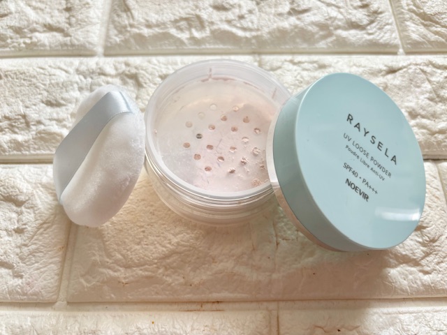 ノエビア レイセラ UVルースパウダー