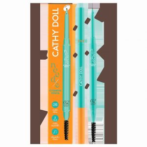 【SNSで当たる！】まるで針先のような超極細芯アイブロウペンシル「Cathy Doll ニードルアイブロウペンシル」