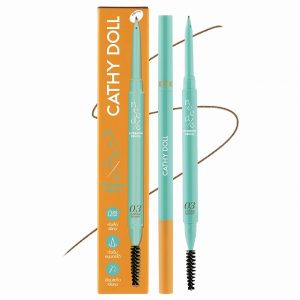 【SNSで当たる！】まるで針先のような超極細芯アイブロウペンシル「Cathy Doll ニードルアイブロウペンシル」