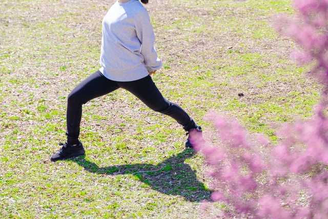 【調査】約4割が春に運動を増やすと回答！人気は“散歩”と“ストレッチ”