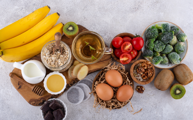 トリプトファンを含む食品