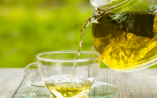 ハーブティーでリラックス