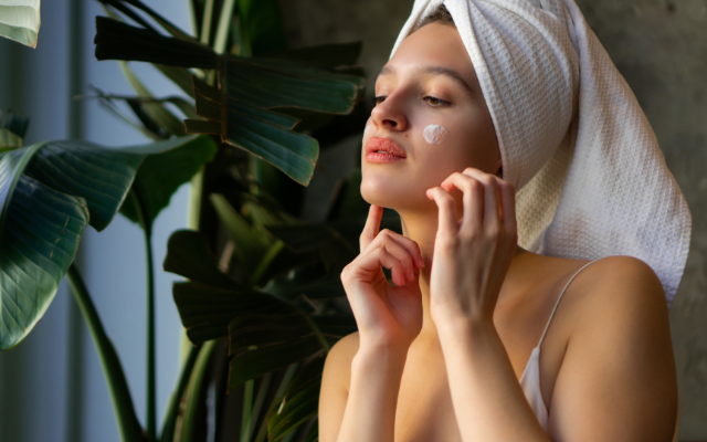 夜のスキンケア