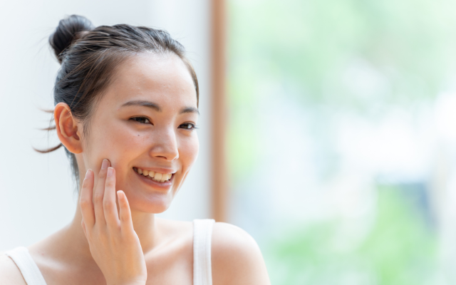 スキンケアの間違いを改善