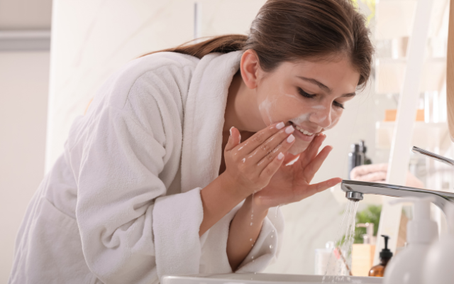 洗顔回数が多すぎる