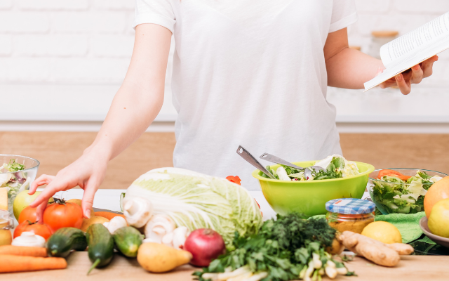 たるみケアには食事が大切