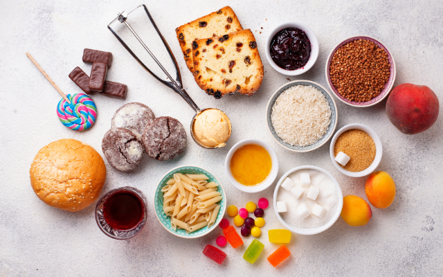 偏った食事がたるみの原因