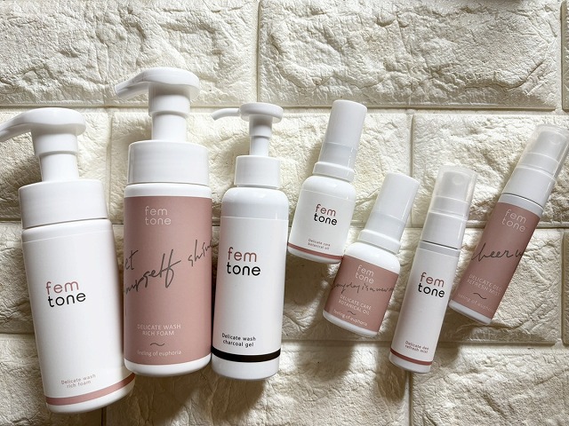 フェムケア初心者にもおすすめ！fem toneで始めるやさしいセルフケア