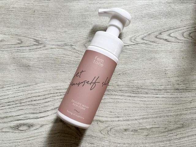 ふんわり泡でやさしく洗う！デリケートウォッシュ リッチフォーム AY