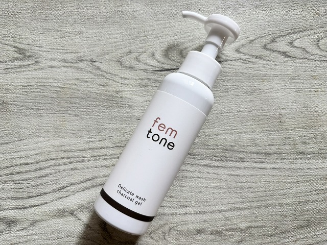 デリケートウォッシュ チャコールジェル［無香料］