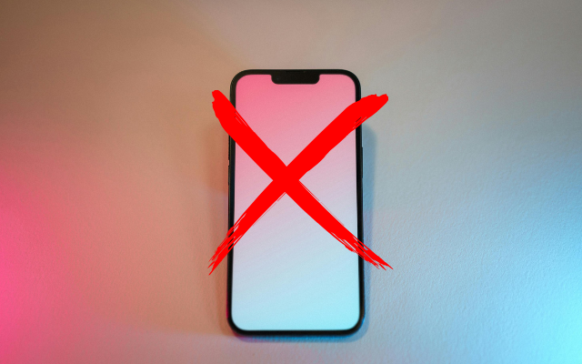 ブルーライトを避ける