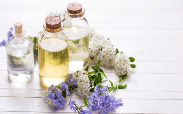 アロマでリラックス