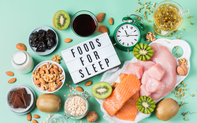 食事と睡眠美容の深い関係