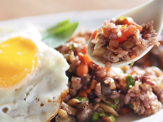 雑穀米ダイエットレシピ