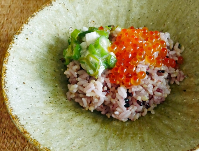 雑穀米アレンジレシピ