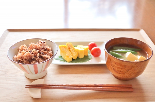 雑穀米ダイエットレシピ