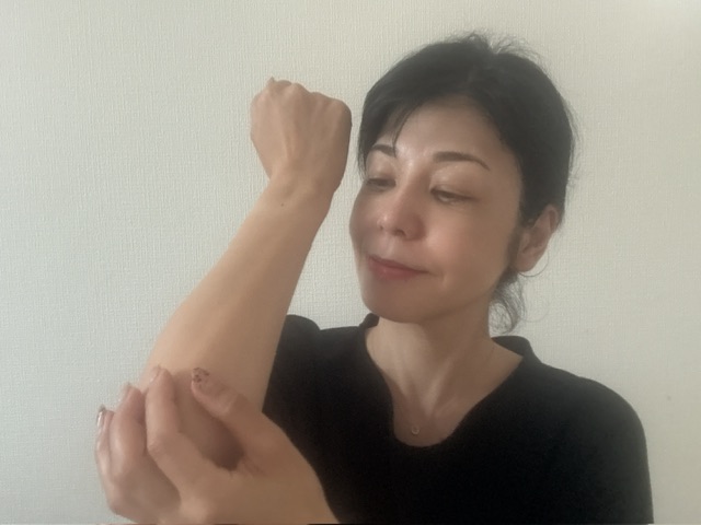 オイルでボディケア