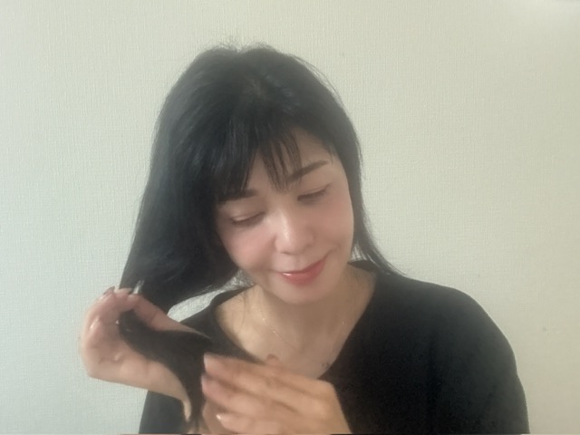 髪のパサつきにオイル