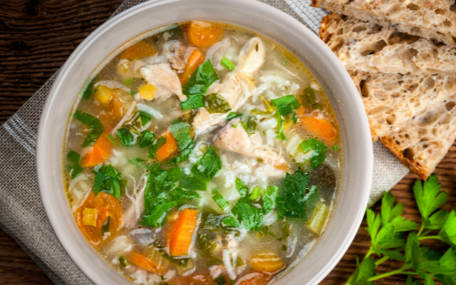 雑穀米ダイエットレシピにスープやサラダ