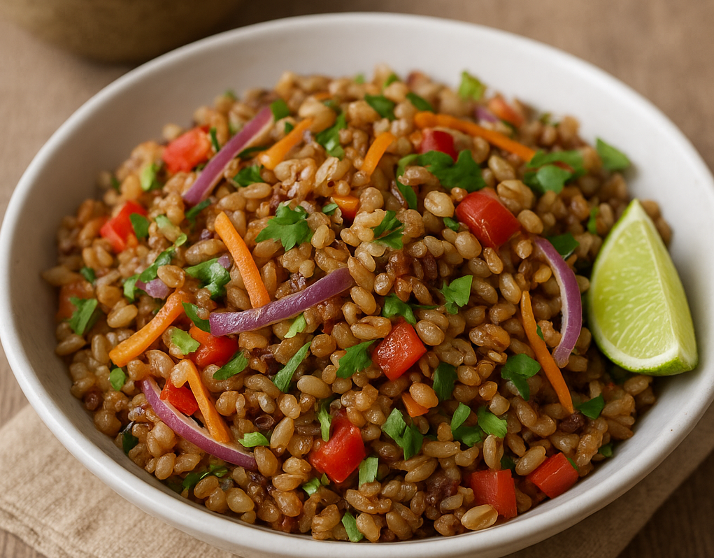 雑穀米ダイエットにエスニック料理