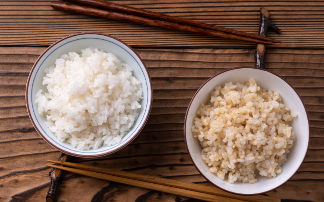 白米との割合で雑穀米を食べやすく調整