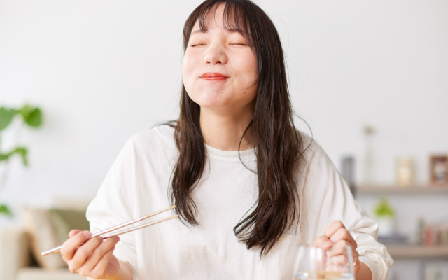 雑穀米の食物繊維が満腹感を長持ちさせる