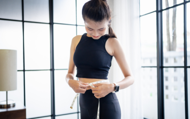 血糖値の上昇を抑えて脂肪をためにくくする