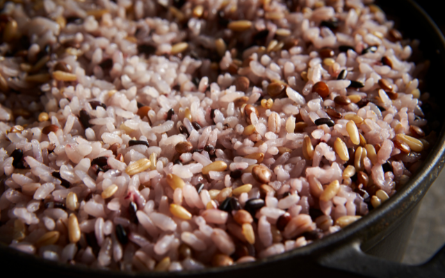 雑穀米はダイエットにおすすめ