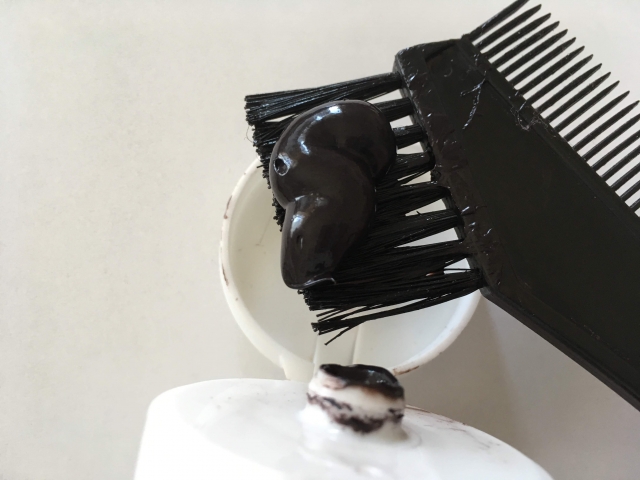 白髪染カラトリ