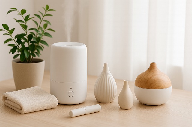 加湿器より手軽！“お部屋潤いアイテム”の選び方