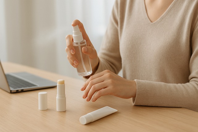 “空気ケア”×“肌ケア”で乾燥知らずに ? 日中の保湿テクでうるおいキープ