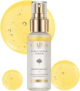 d'Albaホワイトトリュフ ファースト スプレーセラム