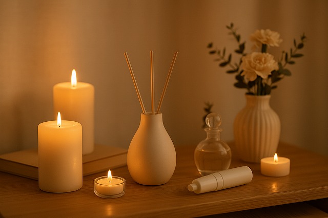 香りと癒しで心もうるおう“冬の美容空間”に