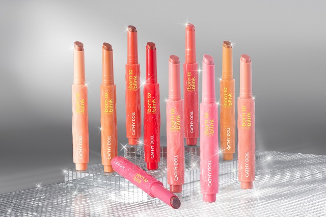 Cathy Doll（キャシードール）「ボーントゥブリンク リップクリック