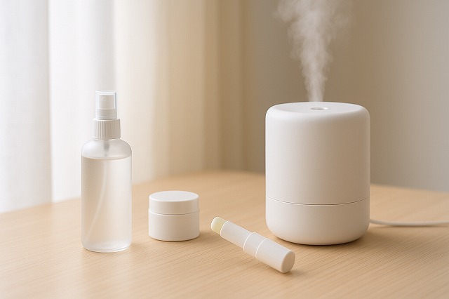 “空気ケア”との合わせ技で効果倍増！