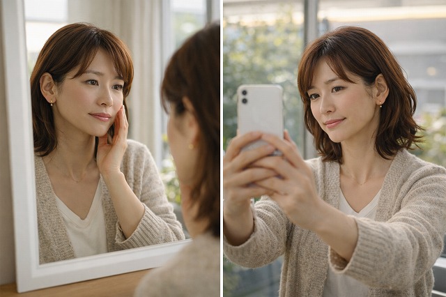 本当の自分の顔を知るために大切なこと