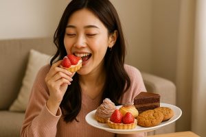 甘いものがやめられないのは心のSOSだった！女性の食欲と感情の深い関係