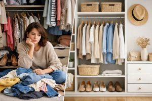 服はあるのに着るものがない！今日から変わるワードローブ見直し術