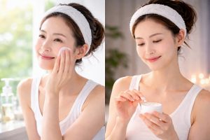 朝のスキンケアで意識したい基本の考え方